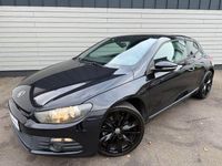 Gebraucht VW Scirocco Team 160 PS (117 kW) 2011 Schwarz Coupé