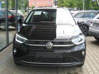 Gebraucht VW Taigo Style 110 PS (80 kW) 2023 Deep black perleffekt/schwarz SUV