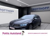 Gebraucht VW Passat GTE 218 PS (160 kW) 2021 Schwarz Kombi