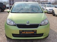 Gebraucht Skoda Citigo Active 60 PS (44 kW) 2016 Grün Kleinwagen