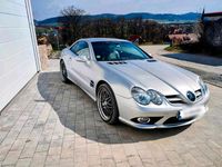 Gebraucht Mercedes SL500 305 PS (224 kW) 2001 Silber Cabrio