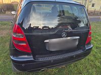 Gebraucht Mercedes A150 95 PS (69 kW) 2004 Schwarz Kleinwagen