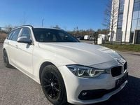 Gebraucht BMW 318 Advantage 150 PS (110 kW) 2017 Weiß Kombi