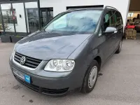Gebraucht VW Touran Goal 105 PS (77 kW) 2006 Grau Van / Kleinbus