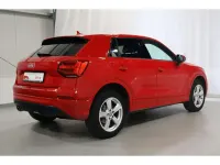 Gebraucht Audi Q2 Sport 150 PS (110 kW) 2018 Tangorot SUV