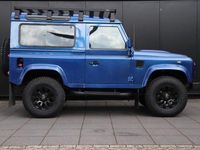 Gebraucht Land Rover Defender 122 PS (89 kW) 2013 Blau SUV