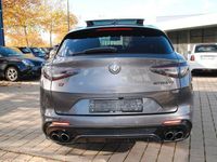 Gebraucht Alfa Romeo Stelvio Quadrifoglio 510 PS (375 kW) 2021 Grau SUV