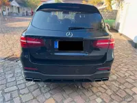 Gebraucht Mercedes GLC63 AMG AMG 510 PS (375 kW) 2018 Schwarz/baltic black SUV