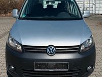 Gebraucht VW Caddy 102 PS (75 kW) 2010 Silber Van / Kleinbus