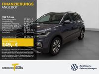 Gebraucht VW T-Cross Move 110 PS (80 kW) 2024 Grau SUV
