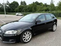 Gebraucht Audi A3 Ambition 125 PS (91 kW) 2010 Schwarz Kleinwagen