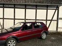 Brugt VW Golf III 75 HK (55 kW) 1994 Rød Hatchback