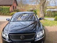 Second-hand VW Phaeton 334 CP (245 kW) 2008 Albastru Berlinǎ