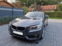 Gebraucht BMW 220 Advantage 184 PS (135 kW) 2016 Grau Cabrio