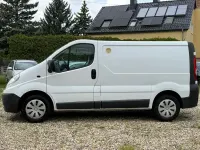 Gebraucht Renault Trafic 114 PS (83 kW) 2013 Weiß Van / Kleinbus