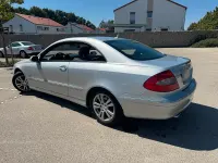 Gebraucht Mercedes CLK220 150 PS (110 kW) 2007 Silber Coupé