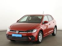 Gebraucht VW Polo Style 95 PS (69 kW) 2025 Rot Limousine