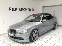 Gebraucht BMW 318 Cabriolet Exclusive 150 PS (110 kW) 2007 Silbergrau metallic Cabrio