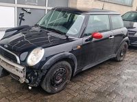 Gebraucht Mini ONE 101 PS (74 kW) 2002 Schwarz Kleinwagen