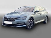 Gebraucht Skoda Superb Style 150 PS (110 kW) 2021 Grau Kombi