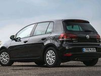 gebraucht VW Golf VI Style BJ 2012