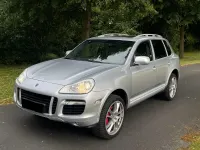 Gebraucht Porsche Cayenne Turbo 540 PS (397 kW) 2010 Silber SUV