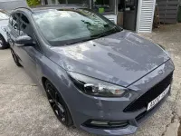 Gebraucht Ford Focus ST 250 PS (183 kW) 2017 Stealth/slate grey Kombi