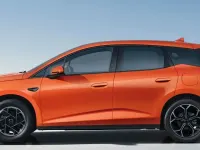 Neu BYD Dolphin Boost 155 kW (212 PS) 2026 Orange Kleinwagen