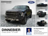 Gebraucht Ford F-150 Raptor 457 PS (336 kW) 2023 Schwarz (metallic) Pickup