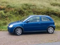 Gebraucht Opel Corsa 80 PS (58 kW) 2006 Blau Kleinwagen