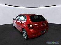 Gebraucht VW Polo Life 95 PS (69 kW) 2022 Kings red metallic Kleinwagen