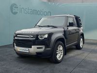 Gebraucht Land Rover Defender S 249 PS (183 kW) 2021 Schwarz SUV