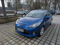Gebraucht Mazda 2 103 PS (75 kW) 2008 Blau Kleinwagen