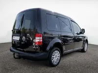Gebraucht VW Caddy Trendline 105 PS (77 kW) 2014 Schwarz Van / Kleinbus