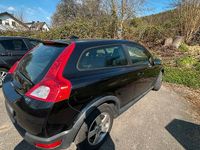 Gebraucht Volvo C30 2008 Schwarz Kleinwagen