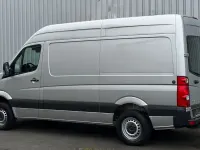 Gebraucht VW Crafter 136 PS (100 kW) 2011 Silber Van