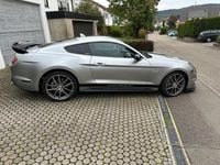 Gebraucht Ford Mustang 450 PS (330 kW) 2020 Silber Coupé