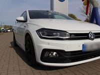 Gebraucht VW Polo Comfortline 95 PS (69 kW) 2018 Weiß Kleinwagen
