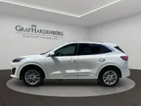 Gebraucht Ford Kuga Vignale 224 PS (164 kW) 2023 Weiß SUV
