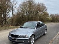 Gebraucht BMW 318 143 PS (105 kW) 2004 Silber Limousine