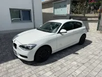 Gebraucht BMW 114 102 PS (75 kW) 2014 Weiß Kleinwagen