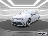 Gebraucht VW Golf VIII R-line 150 PS (110 kW) 2023 Mondsteingrau (grey), solid Kombi