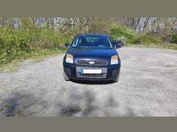 Gebraucht Ford Fusion Style 90 PS (66 kW) 2010 Schwarz Kleinwagen