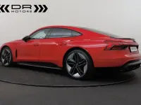 Gebraucht Audi e-tron GT quattro Sport 441 kW (600 PS) 2021 Rot Limousine