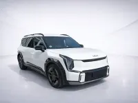 Gebraucht Kia EV9 GT-Line 373 kW (508 PS) 2024 (swp) snow white pearl SUV