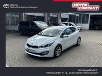 Gebraucht Kia ProCeed Vision 135 PS (99 kW) 2013 Weiß Kleinwagen