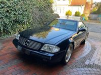 Gebraucht Mercedes SL320 Edition 224 PS (164 kW) 2001 Schwarz Cabrio