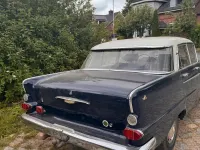 Gebraucht Opel Kapitän 90 PS (66 kW) 1963 Blau Limousine
