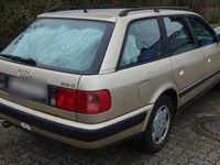 Gebraucht Audi 100 133 PS (97 kW) 1992 Gold Kombi