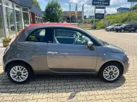 Gebraucht Fiat 500 Lounge 69 PS (50 kW) 2015 Grau Cabrio